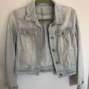 Light Wash Jean Jacket